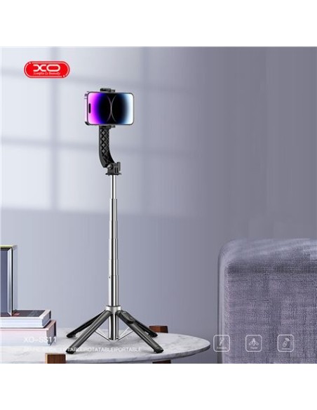 TRIPODE + PALO SELFIE BLUETOOTH SS11 XO