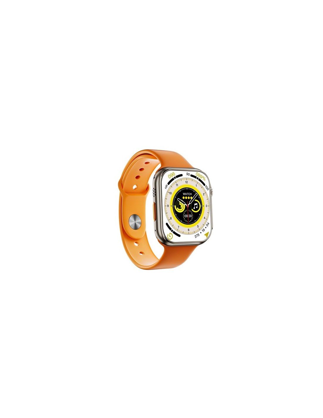 SMARTWATCH M8 MINI 1.86\" IPS | LLAMADAS BT | NARANJA XO
