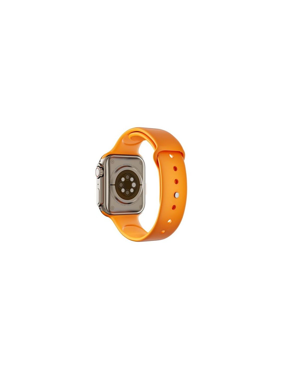 SMARTWATCH M8 MINI 1.86\" IPS | LLAMADAS BT | NARANJA XO