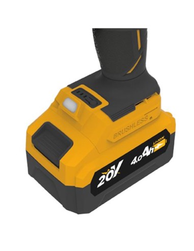 LLAVE IMPACTO S/CARBONES 850NM | 20V | BATERIA 4AH BLIM