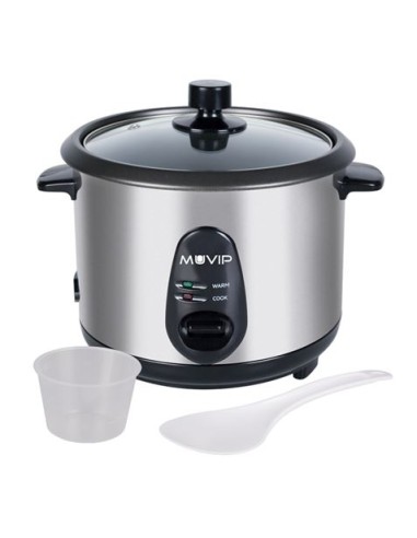 ARROCERA 2.8 LITROS 1000W INOX MUVIP