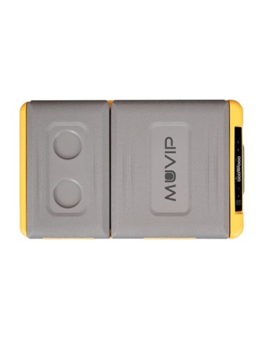 NEVERA PORTATIL CON COMPRESOR 40 LITROS DOBLE ZONA MUVIP
