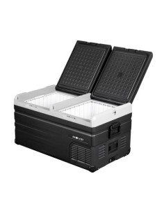 NEVERA PORTATIL CON COMPRESOR LG 107 LITROS DOBLE ZONA MUVIP 2