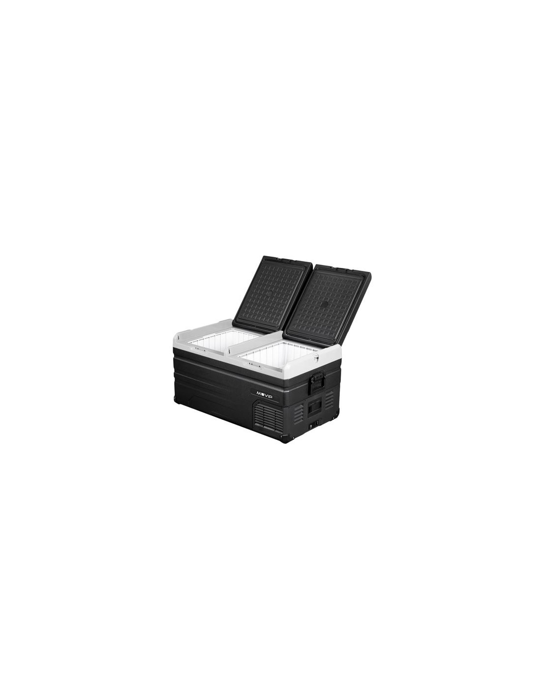 NEVERA PORTATIL CON COMPRESOR LG 107 LITROS DOBLE ZONA MUVIP