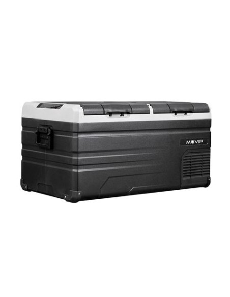 NEVERA PORTATIL CON COMPRESOR LG 107 LITROS DOBLE ZONA MUVIP