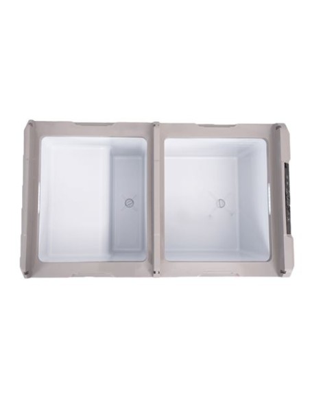 NEVERA PORTATIL CON COMPRESOR LG 107 LITROS DOBLE ZONA MUVIP
