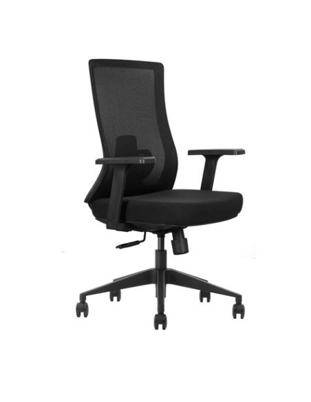 SILLA OFICINA GAMA SENIOR SE6000 CROMAD