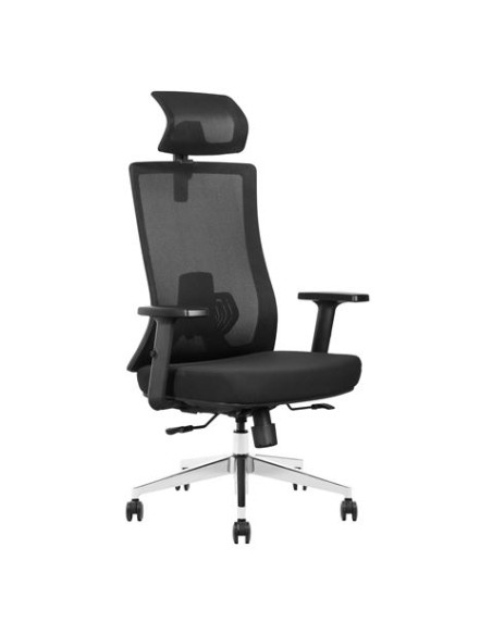 SILLA OFICINA GAMA SENIOR SE8000 CROMAD