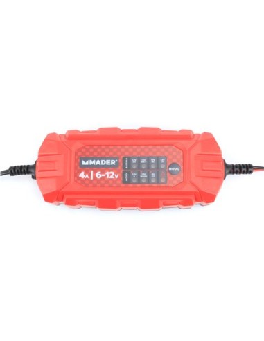 CARGADOR DE BATERIAS INTELIGENTE 4A 6-12V MADER