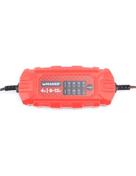 CARGADOR DE BATERIAS INTELIGENTE 4A 6-12V MADER