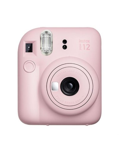 CAMARA INSTANTANEA INSTAX MINI 12 ROSA FUJIFILM
