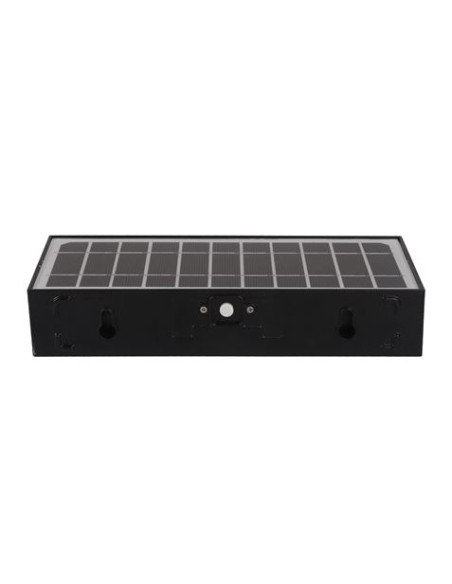 APLIQUE LED SOLAR MODERN 6W 900LM NEGRO ELBAT