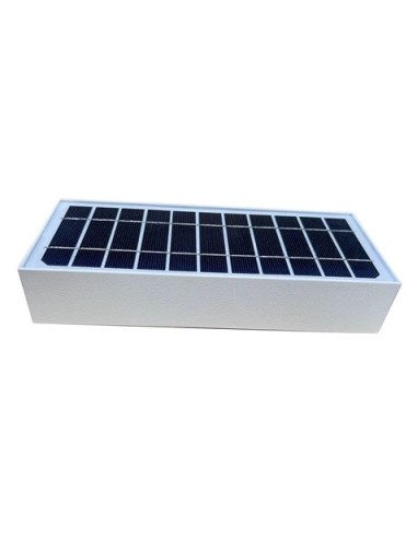 APLIQUE LED SOLAR MODERN 6W 900LM BLANCO ELBAT