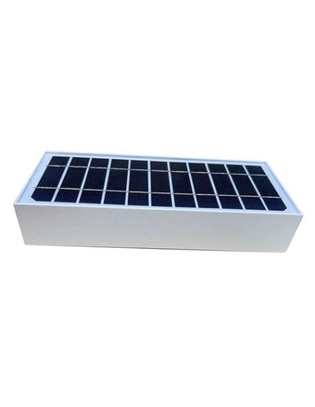 APLIQUE LED SOLAR MODERN 6W 900LM BLANCO ELBAT