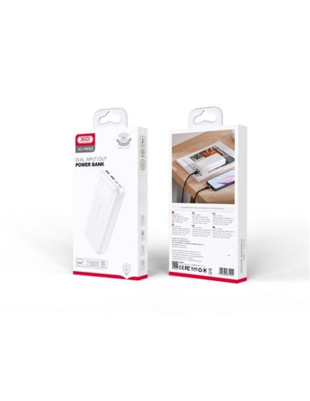 POWERBANK PB302 20000MAH BLANCA XO