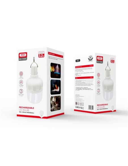 LINTERNA / BOMBILLA BATERÍA YH04 XO