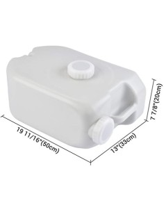 TANQUE DE AGUA PORTÁTIL 24 LITROS MUVIP 2