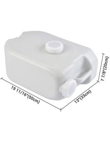 TANQUE DE AGUA PORTÁTIL 24 LITROS MUVIP