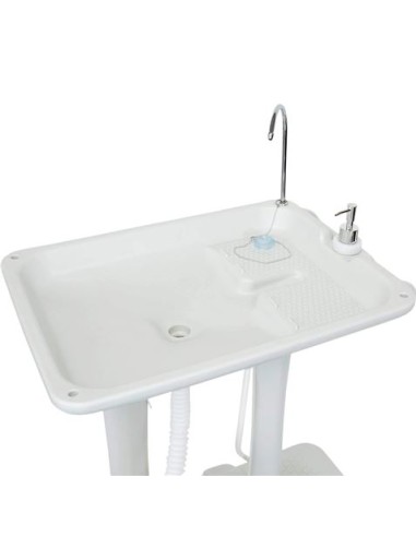 LAVABO PORTÁTIL 30 LITROS MUVIP