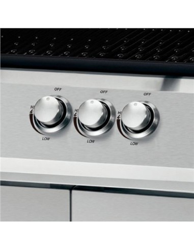 BARBACOA GAS INOX 4 FUEGOS MUVIP