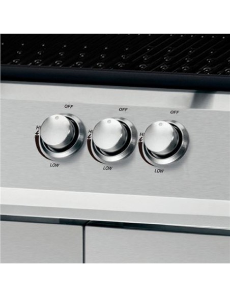 BARBACOA GAS INOX 4 FUEGOS MUVIP