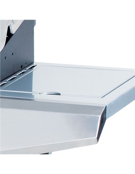 BARBACOA GAS INOX 5 FUEGOS MUVIP