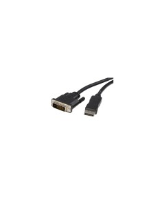 StarTech.com Cable de 3m Adaptador de VÍ­deo DisplayPort a DVI Macho a Macho - Conversor Externo 1920x1200 Negro