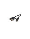 StarTech.com Cable de 3m Adaptador de VÍ­deo DisplayPort a DVI Macho a Macho - Conversor Externo 1920x1200 Negro