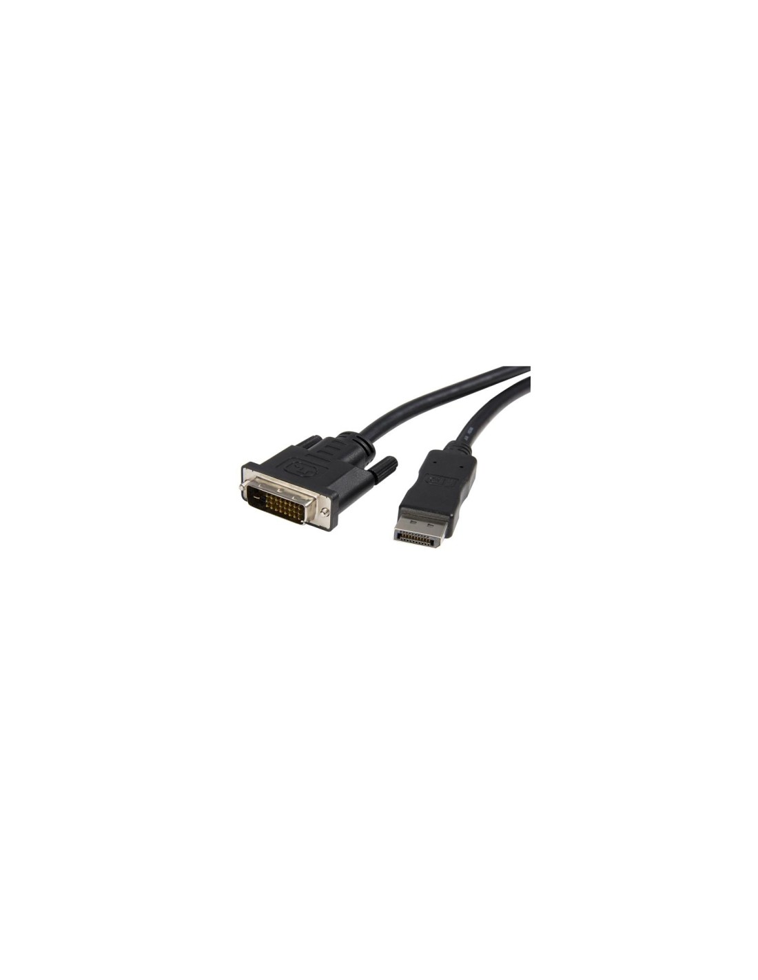 StarTech.com Cable de 3m Adaptador de VÃÂ­deo DisplayPort a DVI Macho a Macho - Conversor Externo 1920x1200 Negro