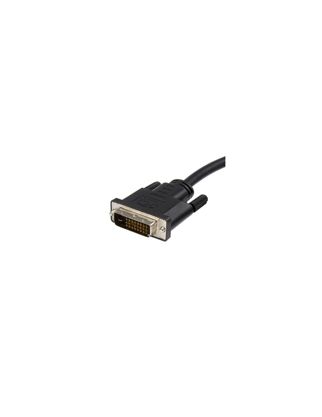 StarTech.com Cable de 3m Adaptador de VÍ­deo DisplayPort a DVI Macho a Macho - Conversor Externo 1920x1200 Negro