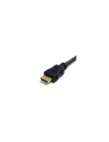 StarTech.com Cable HDMI de alta velocidad con Ethernet - Macho a Macho - Ultra HD 4k x 2k - 3m Negro