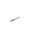 StarTech.com Cable de red CAT6 UTP Delgado con Conectores RJ45 sin Enganches - Azul