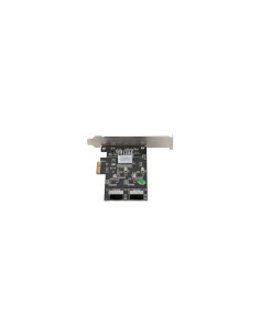 StarTech.com Tarjeta PCIe de 8 Puertos SATA - Tarjeta Adaptadora de Expansión PCI Express SATA con 4 Controladores de Host - Ta 2