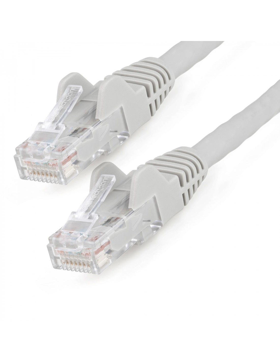 StarTech.com Cable de red RJ-45 Cat6 U/UTP (UTP) 0,5 m Gris