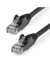 StarTech.com N6LPATCH7MBK cable de red Negro 7 m Cat6 U/UTP (UTP)