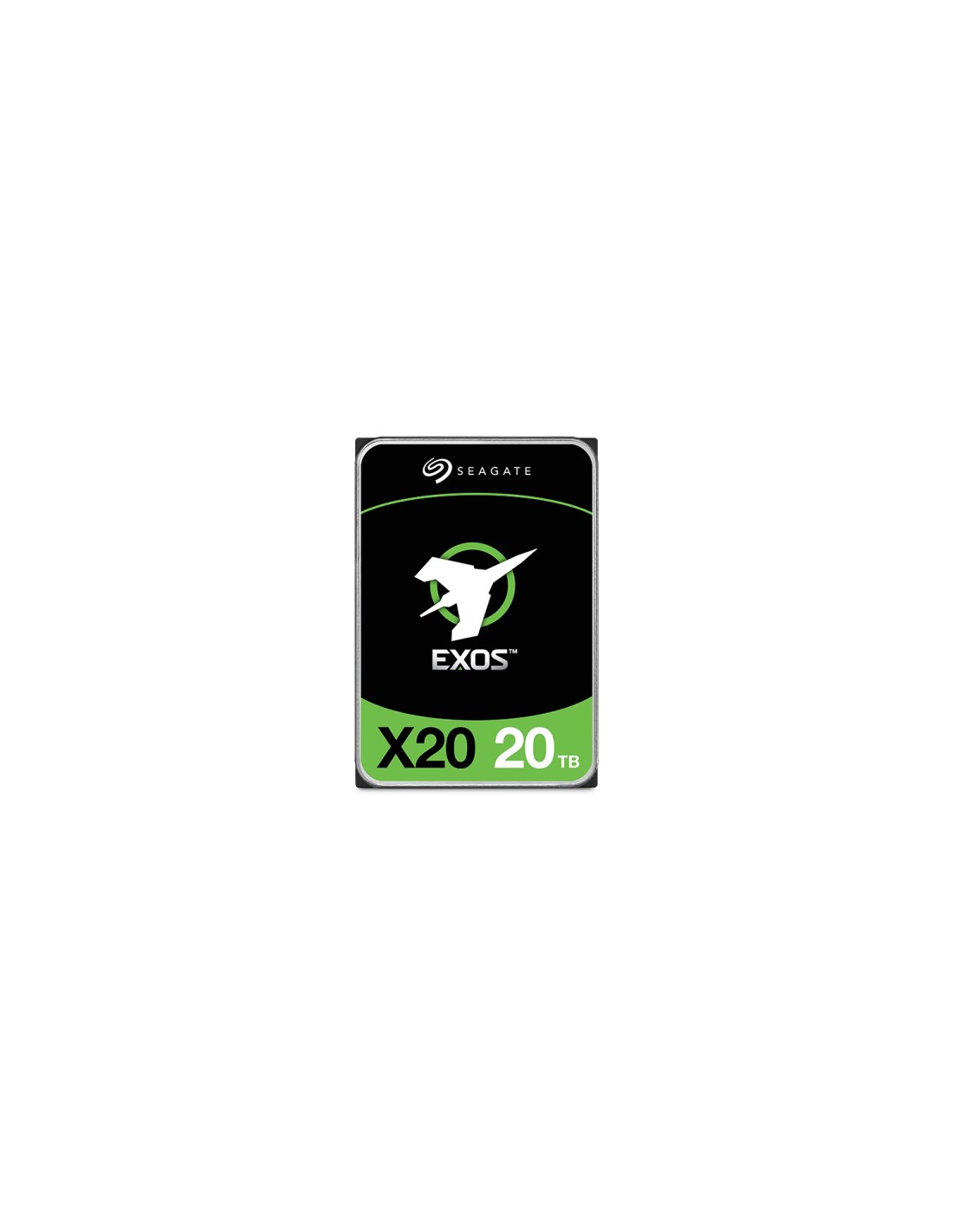 Seagate Enterprise Exos X20 3.5" 20000 GB SAS