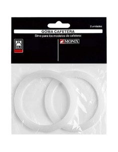 PACK 2 JUNTAS CAFETERAS MONIX-BRA 9 TAZAS 2