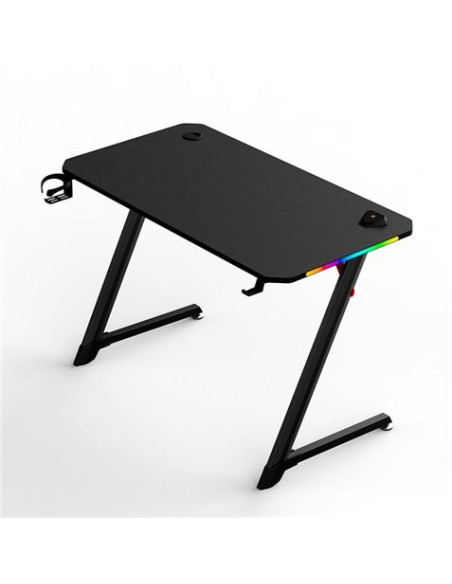 MESA GAMING PRO1700 FIBRA CARBONO LUZ RGB MUVIP