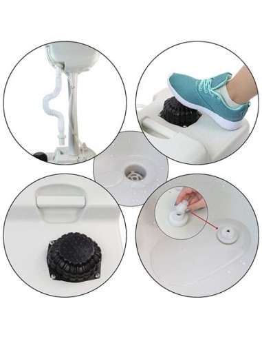 LAVABO PORTÁTIL 17 LITROS MUVIP