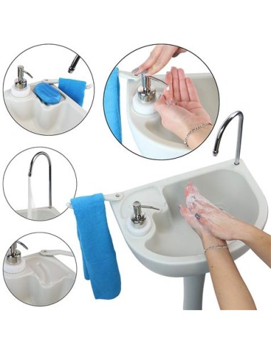 LAVABO PORTÁTIL 17 LITROS MUVIP