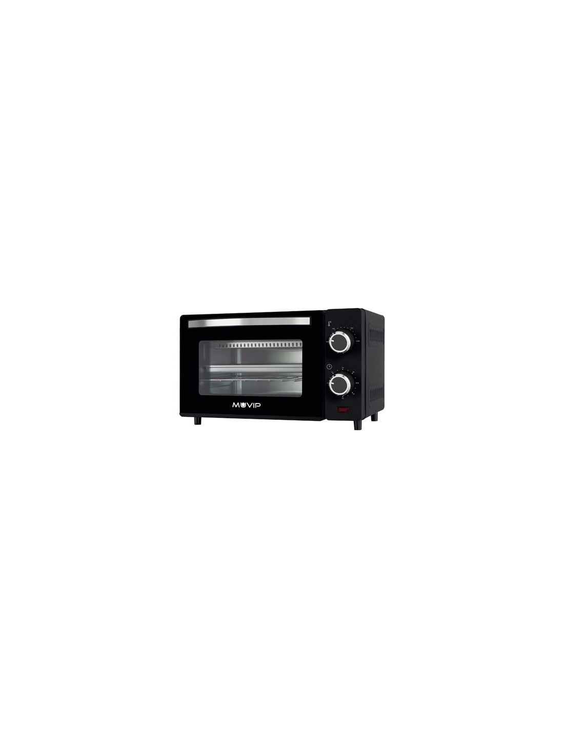 HORNO 10 LITROS 650W INOX MUVIP
