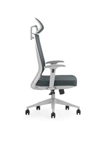 SILLA OFICINA GAMA SENIOR SE3000 CROMAD