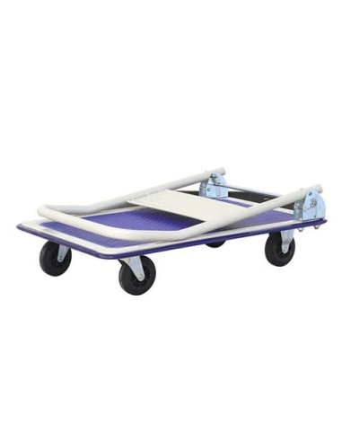 CARRETILLA METALICA PLEGABLE CON RUEDAS MAX 300KG 870X610MM BLIM