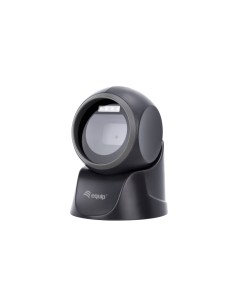 Equip 351027 lector de código de barras Lector de códigos de barras fijo 1D/2D LED Negro