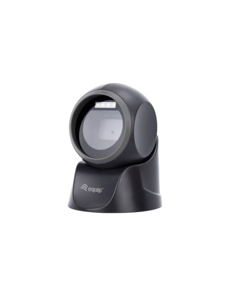 Equip 351027 lector de código de barras Lector de códigos de barras fijo 1D/2D LED Negro