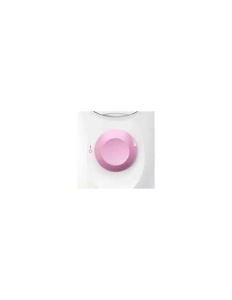 Braun Silk-épil 1 1-010 depiladora 20 pinzas Rosa, Blanco