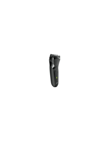 Braun Series 3 300s Máquina de afeitar de láminas Recortadora Negro