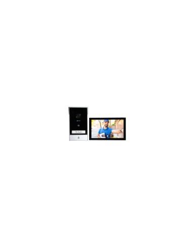 EZVIZ HP7 sistema de intercomunicación de video 17,8 cm (7") Negro, Plata