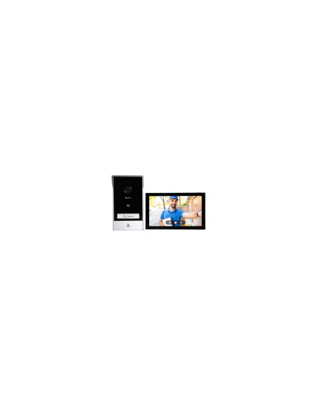 EZVIZ HP7 sistema de intercomunicación de video 17,8 cm (7") Negro, Plata