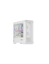 GENESIS Irid 503 Mini Tower Transparente, Blanco